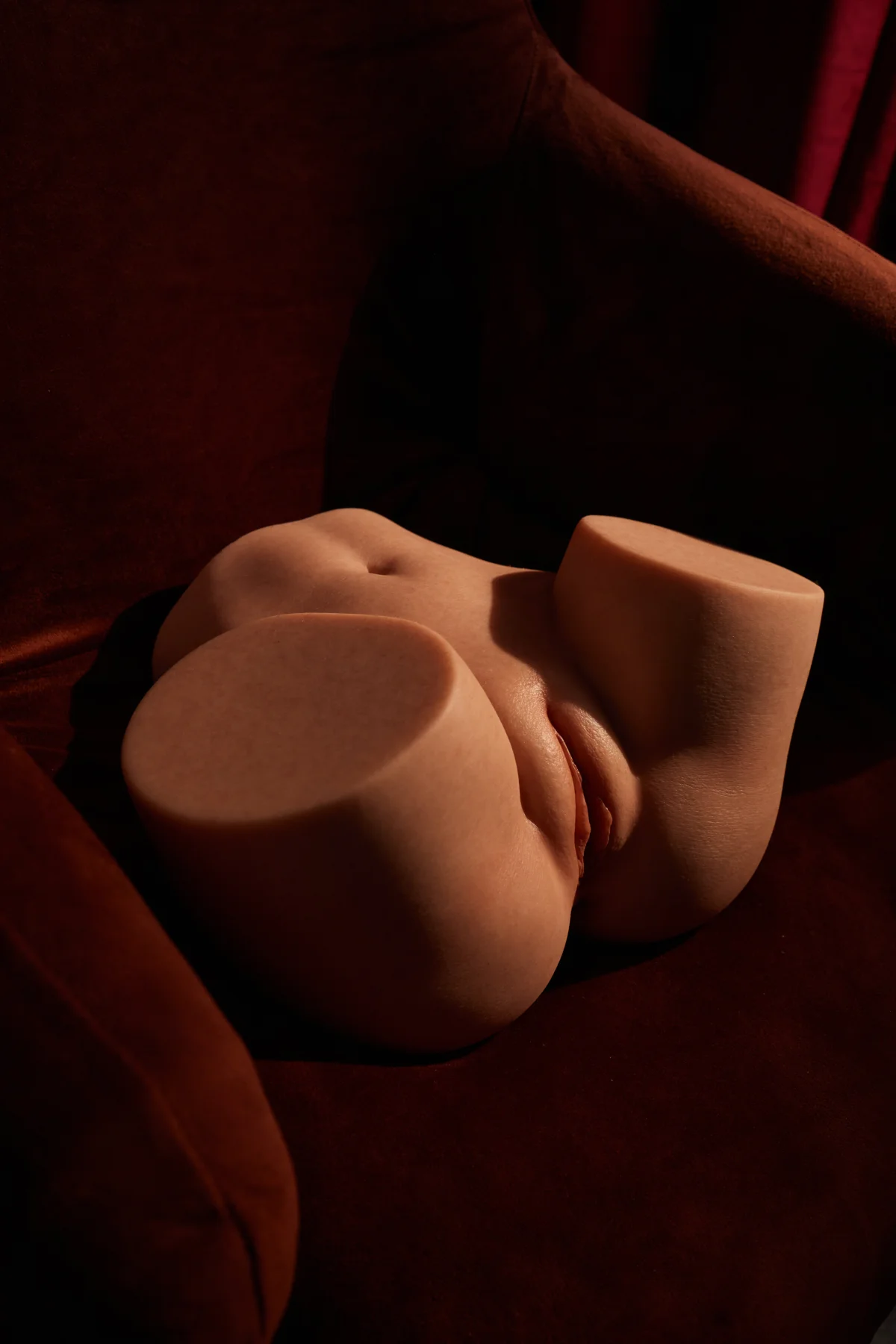 20cm (0ft8) Realistic Body Makeup Silicone Sex Doll PW-A45